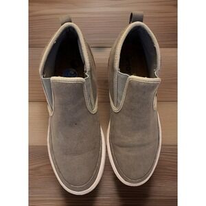 Womens 6.5‎ Beige  Saola Tahoe Suede Shoe Ankle  Boot Bootie Casual Comfort